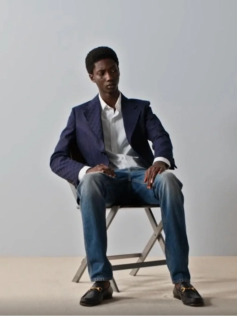 Gucci gg suit